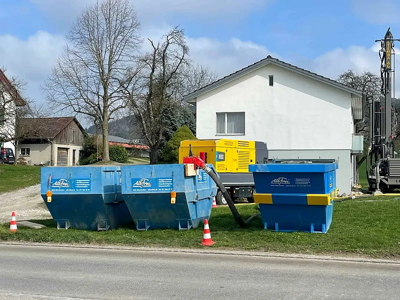 Mulden – Muldenservice und Entsorgung