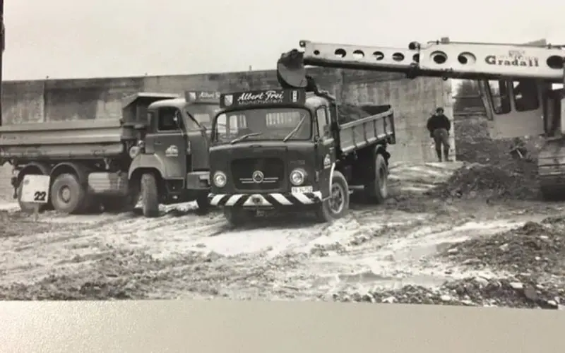 Historisches Firmenfoto
