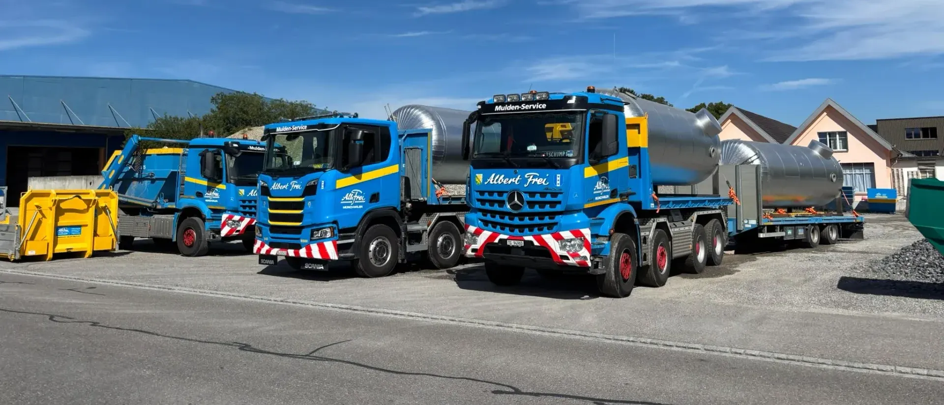 Startseite – Alb. Frei Transporte AG, Münchwilen