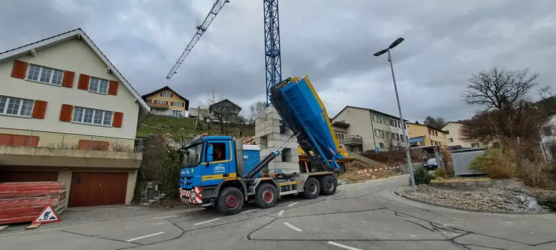 Kies – Fuhrpark Alb. Frei Transporte AG