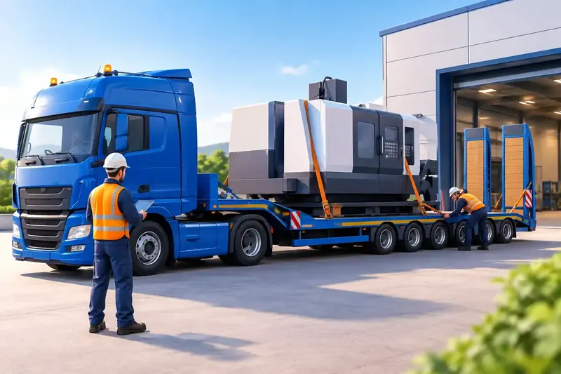 Maschinentransport Erfahrungen aus der Praxis