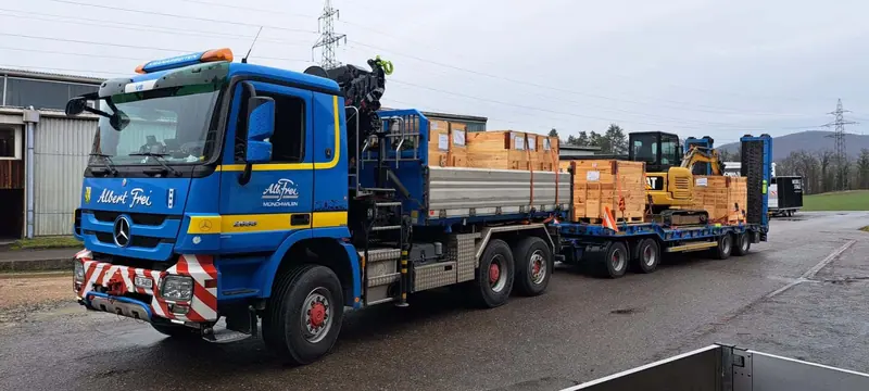 Transporte und Maschinen