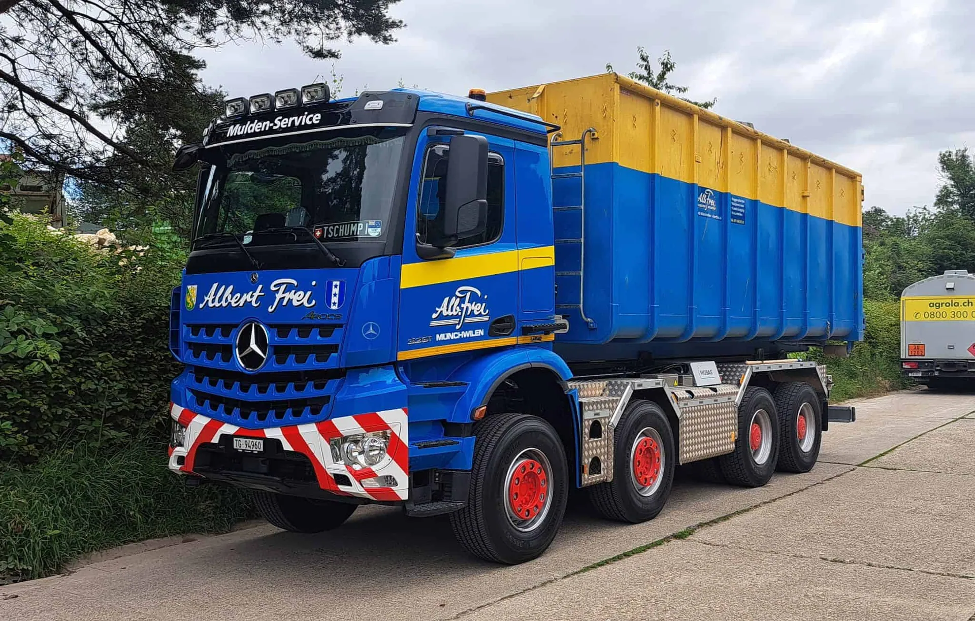 Ratgeber von Alb. Frei Transporte AG