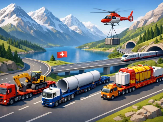 Guide für Spezialtransporte Schweiz