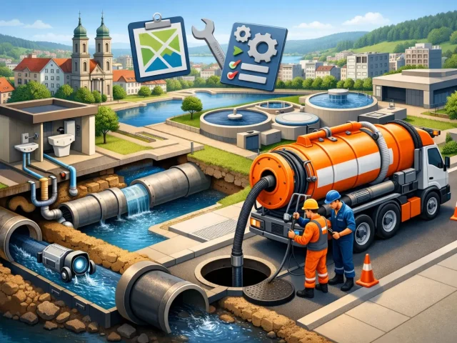 Kanalreinigung St Gallen richtig planen