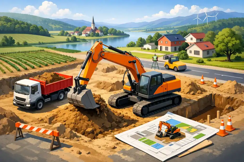 Baggerarbeiten Münchwilen Thurgau richtig planen