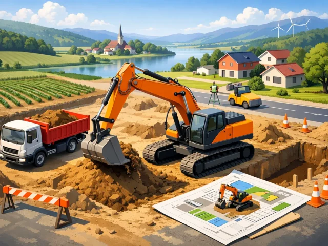 Baggerarbeiten Münchwilen Thurgau richtig planen