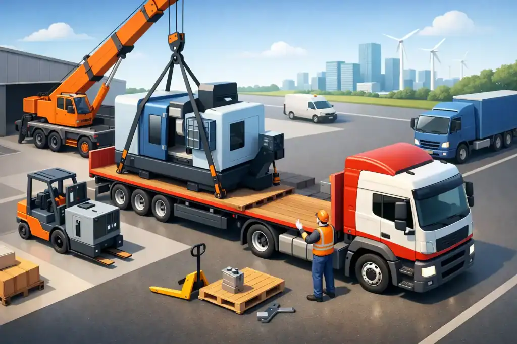 Leitfaden für Maschinentransporte im Alltag