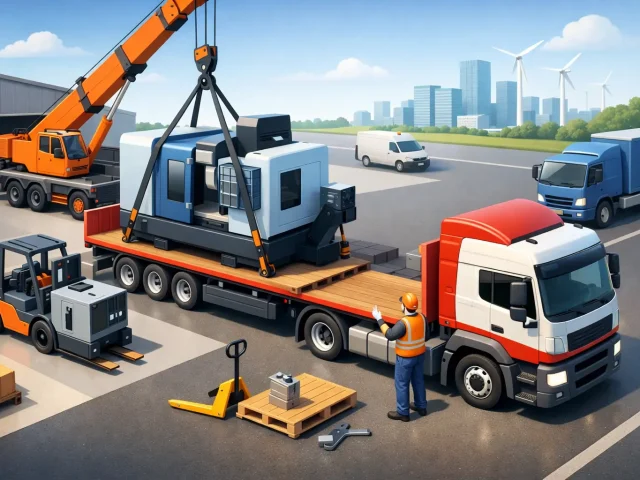 Leitfaden für Maschinentransporte im Alltag
