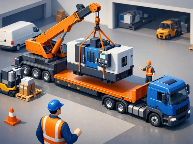 Maschinentransport sicher durchführen lassen