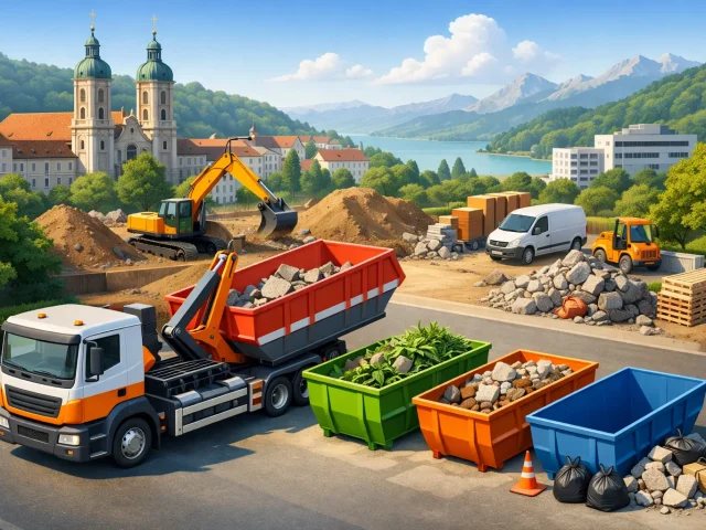 Muldenservice St. Gallen für Bau und Entsorgung