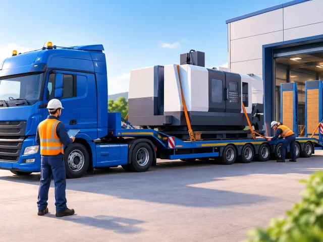Maschinentransport Erfahrungen aus der Praxis