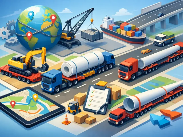 Schwertransport oder Spezialtransport richtig planen